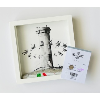 Banksy Walled off Hotel Box Set Print Installation Limited Edition