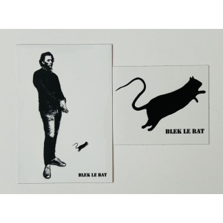 Blek Le Rat Stickers